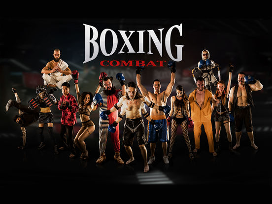 Boxing Combat на iPad