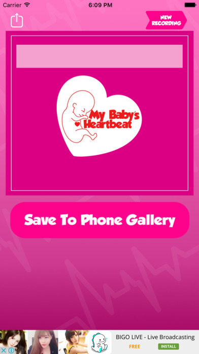 Baby’s Beat - Listen to Baby Heartbeat screenshot 3