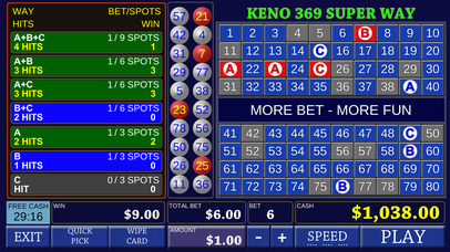 Keno World - Las Vegas Casino screenshot 4