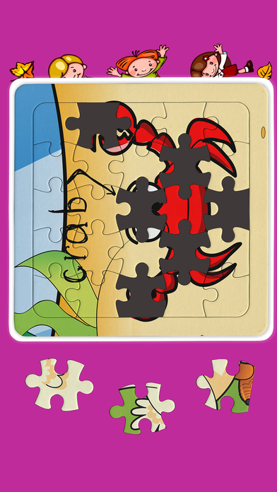 Fish & ocean jigsaw puzzles games for toddlers screenshot 3