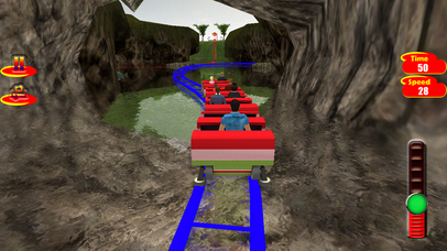 Roller Coaster Water Park Ride screenshot 2