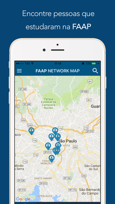 FAAP Map Network screenshot 2