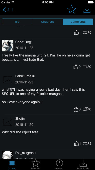 Manga Reader Free screenshot 2