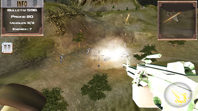 Real Helicopter Gunship Strike Pro screenshot 4