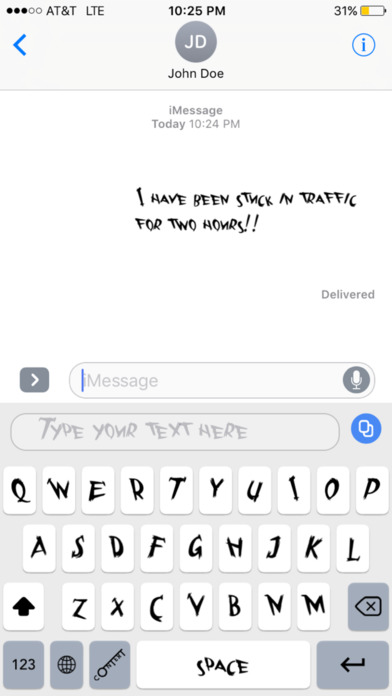 ContextIsKey: Keyboard Adds Tone to Text w/ Fonts screenshot 2