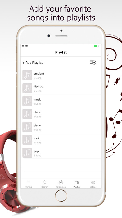 iMusic - Offline Music Player & MP3 Streamer screenshot 4