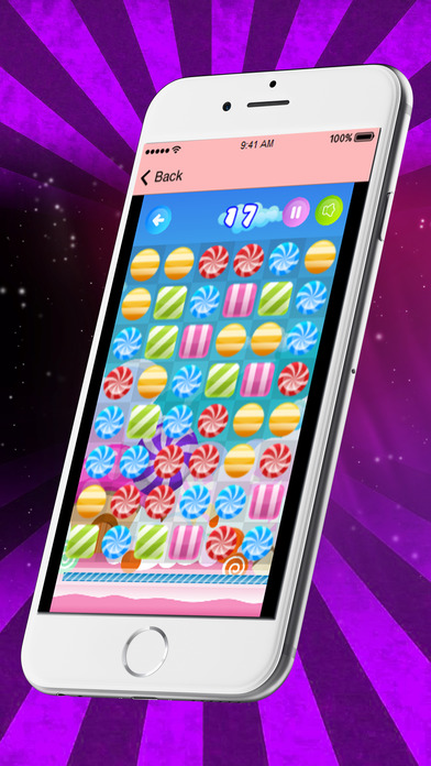 Sweet Candy Match Puzzle Games screenshot 2