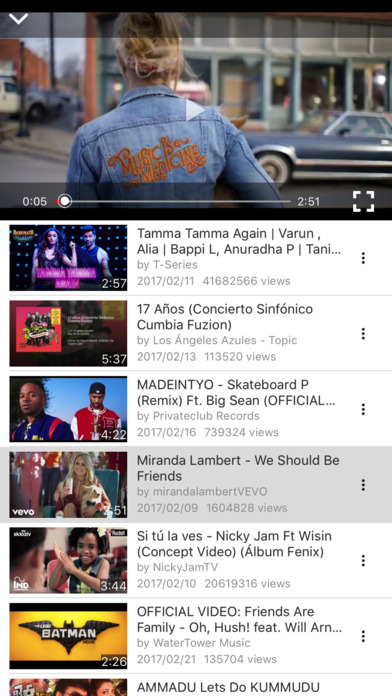 MusicFly - Unlimited Music Player & Video Streamer screenshot 2