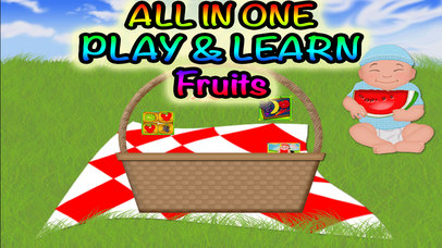 Fruits Fun Play And Learn screenshot 4