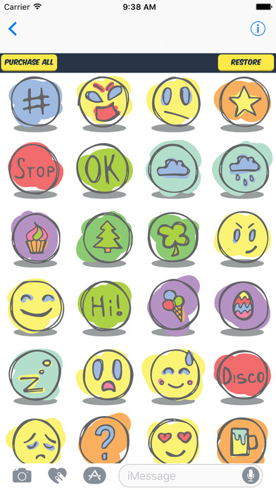 Fun Sticker Pack - Fun Emojis for Everyday Use screenshot 3