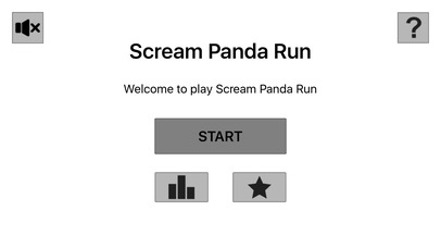 Scream Panda Run screenshot 2