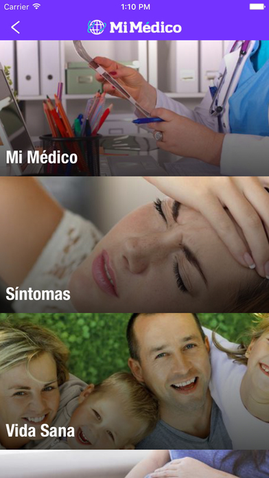 Mi Médico screenshot 2