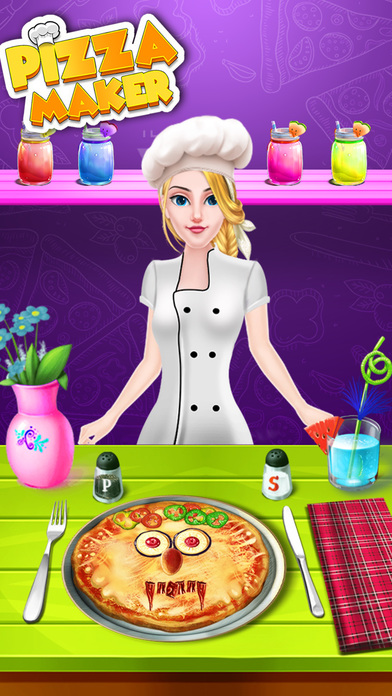 Pizza Maker -Master Chef Pizza Cooking & Shop Game screenshot 2
