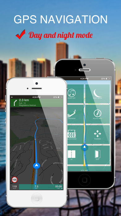Ghana : Offline GPS Navigation screenshot 4