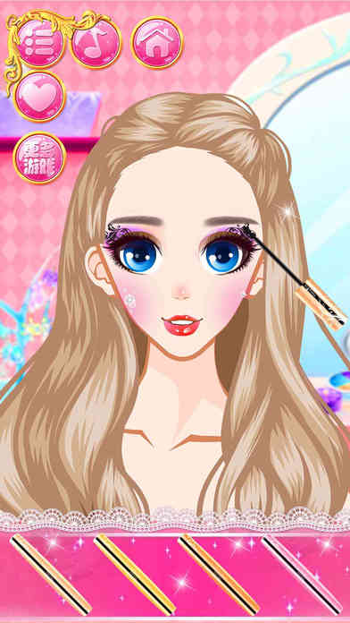 Dream Wedding - Princess Makeover Salon screenshot 2