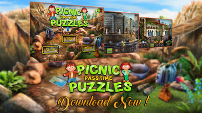 Picnic Pass Time Puzzles Pro screenshot 4