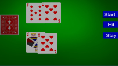 Black jack Mastering Tournament screenshot 2