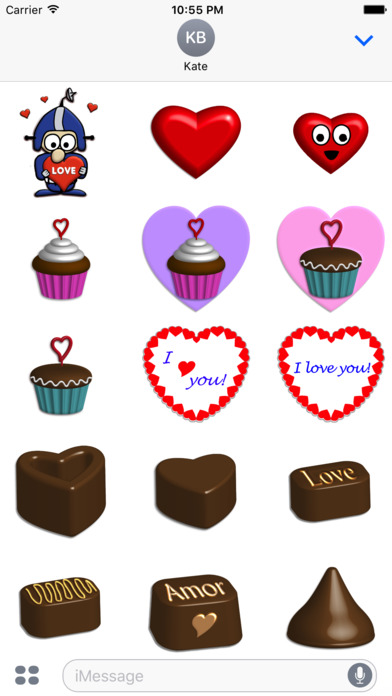 Hearts, Hats and Chocolate screenshot 2
