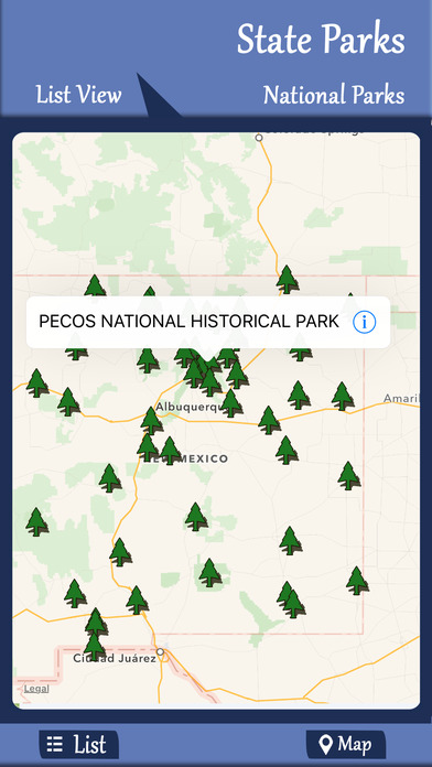 New Mexico - State Parks screenshot 3