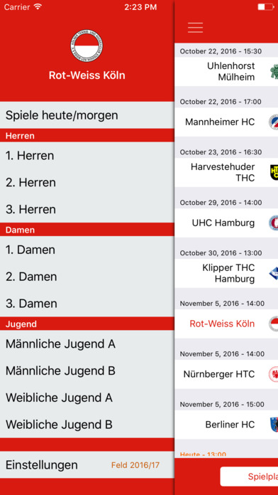 KTHC Rot-Weiss Köln Hockey screenshot 3