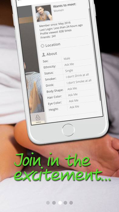 HookUp Tonight-  Hook Up Adult Dating App & Chat screenshot 3