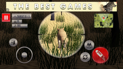 Angry Lion Hunting Simulator screenshot 2