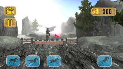 Horse Forest Riding simulator - pro screenshot 3