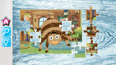 Spider Winx Jigsaw Puzzle for Man & Kids screenshot 3