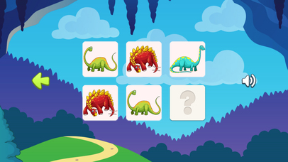 Kids World's Dinosaur Puzzle: Jurassic Game Adults screenshot 3