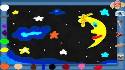 Colors Of The Fruits Draw Game screenshot 2