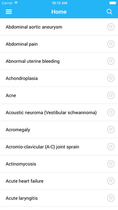 Diseases Symptom Matcher screenshot 3
