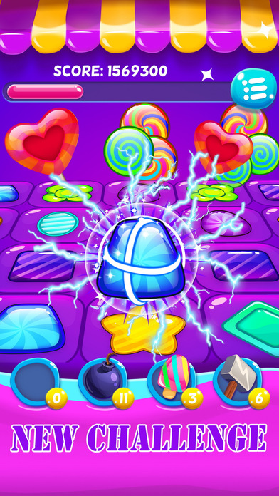 Candy Sweet : best match 3 puzzle game screenshot 2