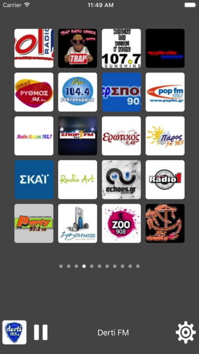 All Greece Radio FM & Music screenshot 2