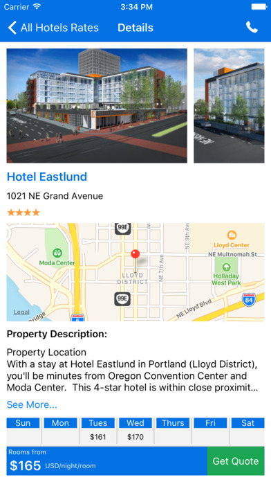 i4portland - Portland Hotels & Yellow Pages screenshot 4
