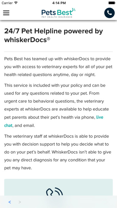 Pets Best Pet Health Insurance screenshot 4