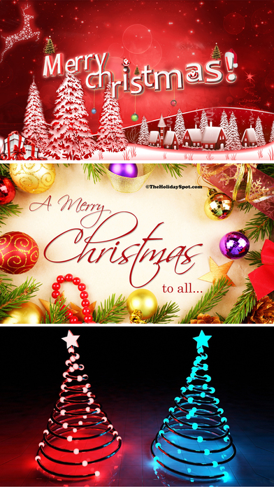 Christmas Wallpapers HD - Xmas Backgrounds Free screenshot 4