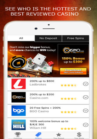 Online Mobile Casino screenshot 2