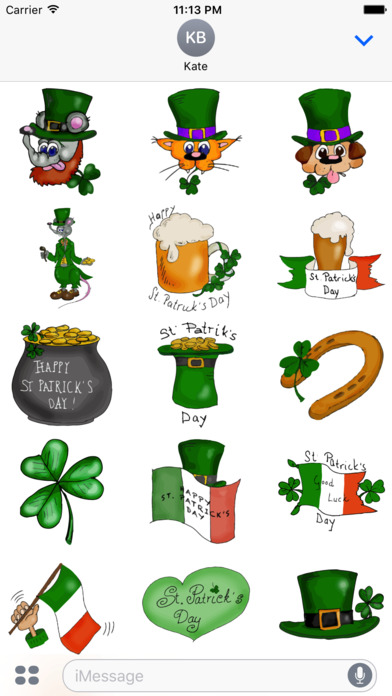 St. Patrick's Day Collection screenshot 2