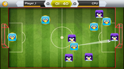 Soccer Birds - Tournament Sport Angry screenshot 2