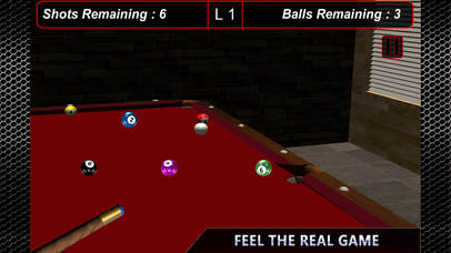 8 Balls Snooker World  Championship screenshot 2