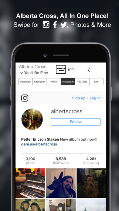 Alberta Cross screenshot 4