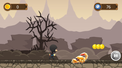 Super Ninja Boy Adventure - World Ninja Games screenshot 2