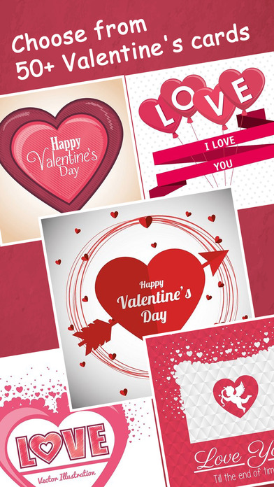 Happy Valentine's Day 2017 Cards Free screenshot 2