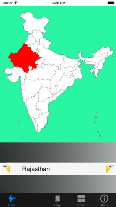 India State Maps and Info screenshot 2