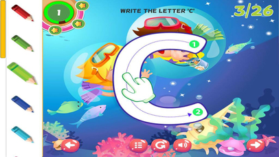 ABC Tracing Alphabet Learning Writing Letters screenshot 3