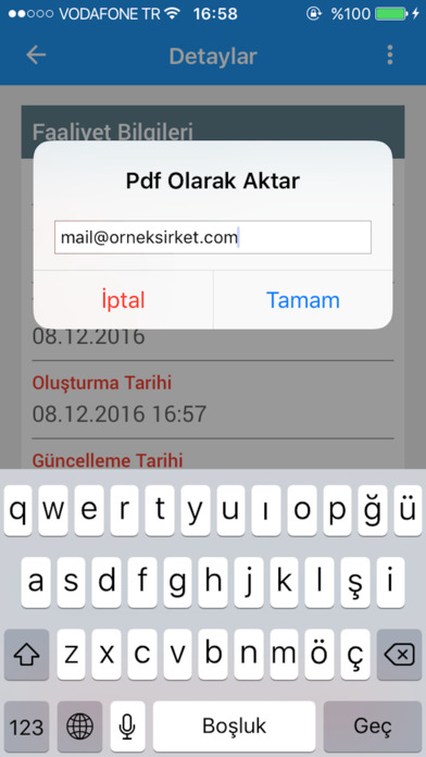 IRONIC OSGB Mobil screenshot 4