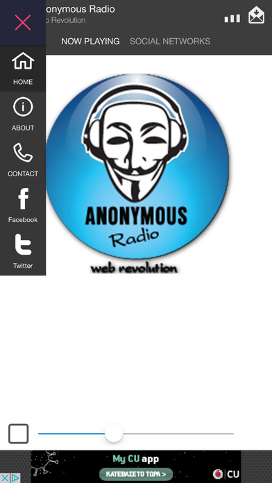 Anonymous Radio screenshot 2