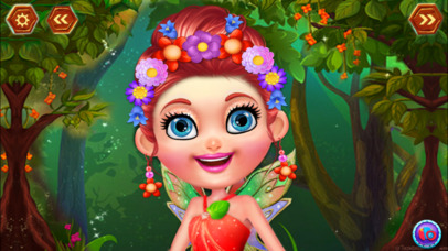 Fairy Doll Salon - Dress Up Game for Dora screenshot 2