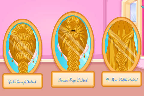 Cute Fishtail Braids screenshot 2