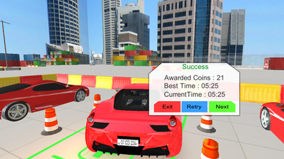 Speed Car Parking Adventure pro screenshot 3